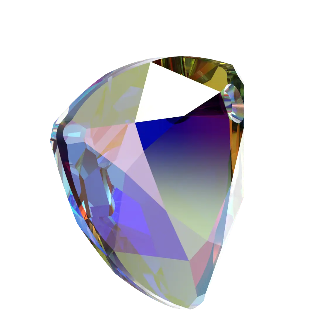 Serinity Pendants Trilliant Cut (6434) Crystal AB - Bluestreak Crystals