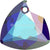 Serinity Pendants Trilliant Cut (6434) Crystal AB-Serinity Pendants-8mm - Pack of 4-Bluestreak Crystals
