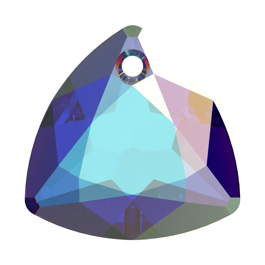 Serinity Pendants Trilliant Cut (6434) Crystal AB - Bluestreak Crystals