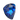 Serinity Pendants Trilliant Cut (6434) Crystal Bermuda Blue P - Bluestreak Crystals