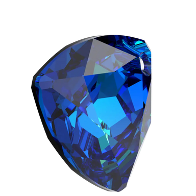 Serinity Pendants Trilliant Cut (6434) Crystal Bermuda Blue P - Bluestreak Crystals