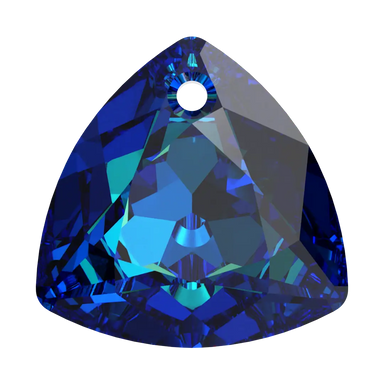 Serinity Pendants Trilliant Cut (6434) Crystal Bermuda Blue P - Bluestreak Crystals