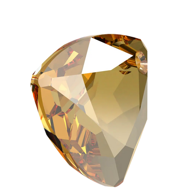 Serinity Pendants Trilliant Cut (6434) Crystal Golden Shadow - Bluestreak Crystals