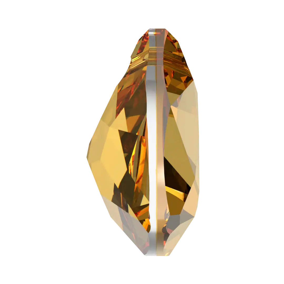 Serinity Pendants Trilliant Cut (6434) Crystal Golden Shadow - Bluestreak Crystals