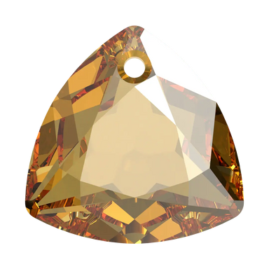 Serinity Pendants Trilliant Cut (6434) Crystal Golden Shadow - Bluestreak Crystals