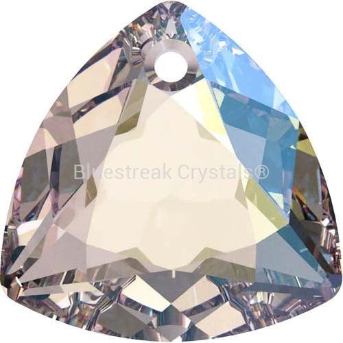 Serinity Pendants Trilliant Cut (6434) Crystal Shimmer-Serinity Pendants-8mm - Pack of 4-Bluestreak Crystals