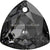 Serinity Pendants Trilliant Cut (6434) Crystal Silver Night-Serinity Pendants-8mm - Pack of 4-Bluestreak Crystals
