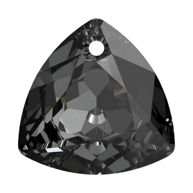 Serinity Pendants Trilliant Cut (6434) Crystal Silver Night - Bluestreak Crystals