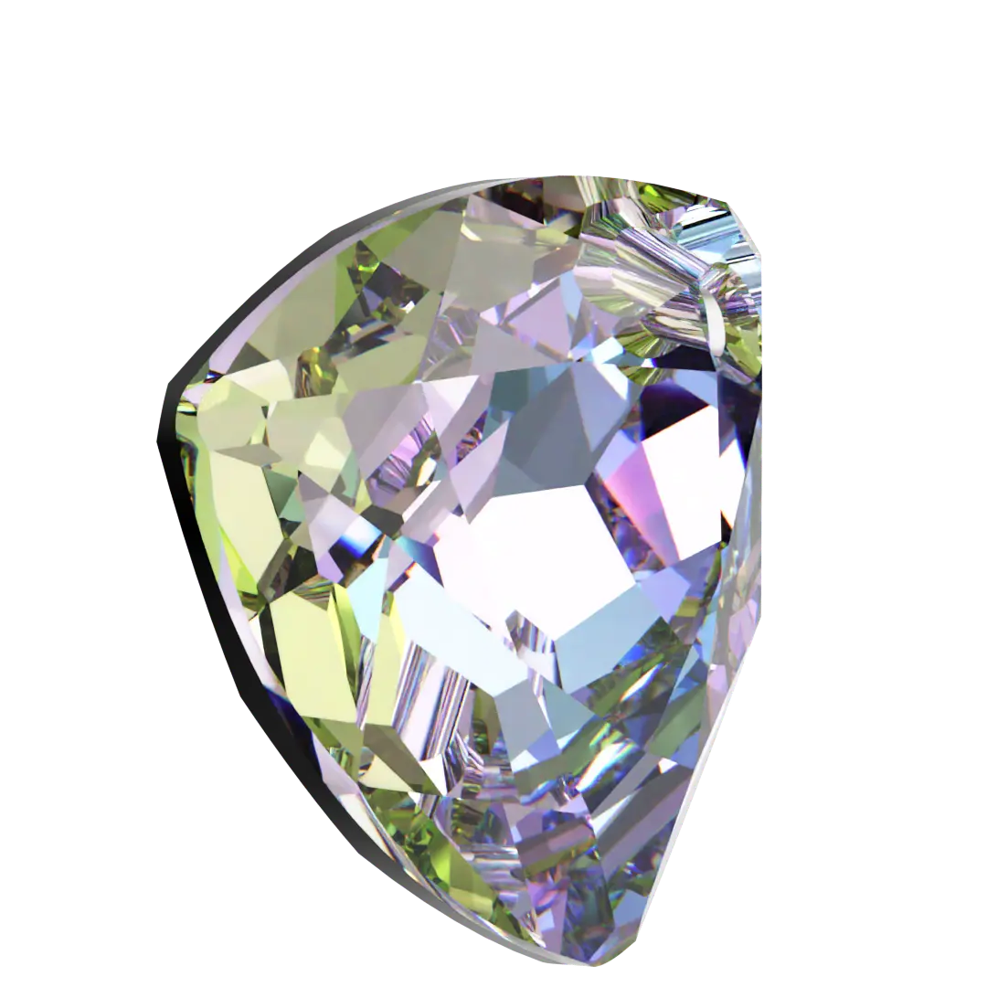 Serinity Pendants Trilliant Cut (6434) Crystal Vitrail Light P - Bluestreak Crystals