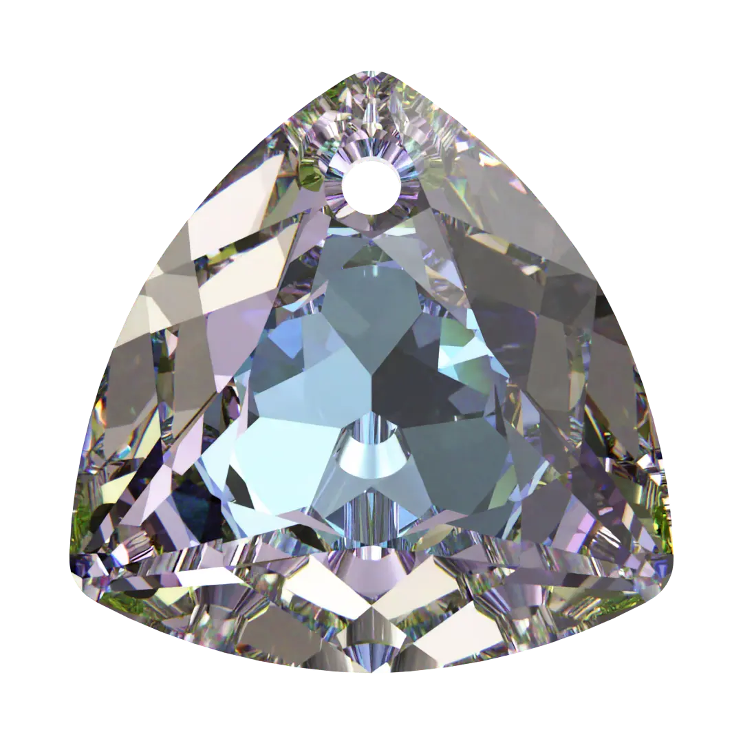 Serinity Pendants Trilliant Cut (6434) Crystal Vitrail Light P - Bluestreak Crystals