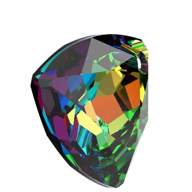 Serinity Pendants Trilliant Cut (6434) Crystal Vitrail Medium P - Bluestreak Crystals