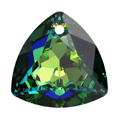 Serinity Pendants Trilliant Cut (6434) Crystal Vitrail Medium P - Bluestreak Crystals