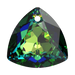 Serinity Pendants Trilliant Cut (6434) Crystal Vitrail Medium P - Bluestreak Crystals