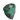 Serinity Pendants Trilliant Cut (6434) Emerald - Bluestreak Crystals