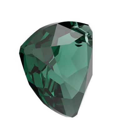 Swarovski Pendants Trilliant Cut (6434) Emerald - Bluestreak Crystals