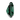 Serinity Pendants Trilliant Cut (6434) Emerald - Bluestreak Crystals