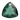 Serinity Pendants Trilliant Cut (6434) Emerald - Bluestreak Crystals