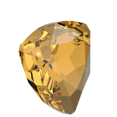 Serinity Pendants Trilliant Cut (6434) Golden Topaz - Bluestreak Crystals