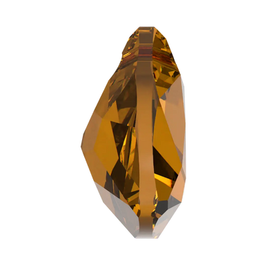 Serinity Pendants Trilliant Cut (6434) Light Amber - Bluestreak Crystals