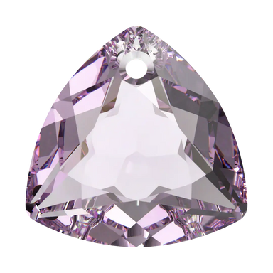 Serinity Pendants Trilliant Cut (6434) Light Amethyst - Bluestreak Crystals