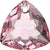 Serinity Pendants Trilliant Cut (6434) Light Rose-Serinity Pendants-8mm - Pack of 4-Bluestreak Crystals