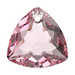 Serinity Pendants Trilliant Cut (6434) Light Rose - Bluestreak Crystals
