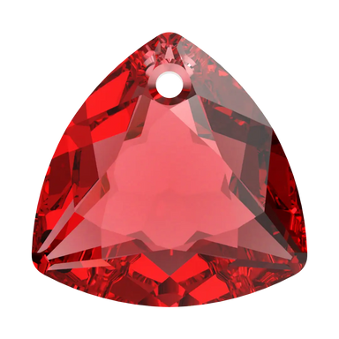 Serinity Pendants Trilliant Cut (6434) Light Siam - Bluestreak Crystals