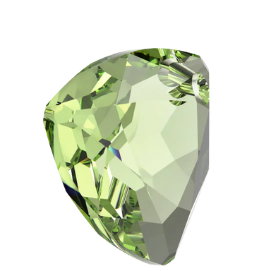 Serinity Pendants Trilliant Cut (6434) Peridot - Bluestreak Crystals