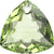 Serinity Pendants Trilliant Cut (6434) Peridot-Serinity Pendants-8mm - Pack of 4-Bluestreak Crystals