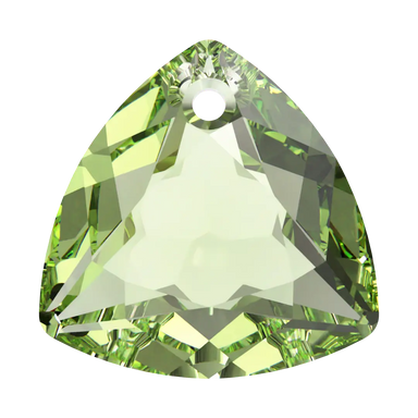 Serinity Pendants Trilliant Cut (6434) Peridot - Bluestreak Crystals