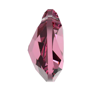 Serinity Pendants Trilliant Cut (6434) Rose - Bluestreak Crystals
