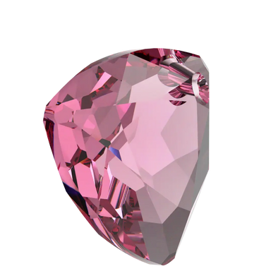 Serinity Pendants Trilliant Cut (6434) Rose - Bluestreak Crystals