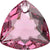 Serinity Pendants Trilliant Cut (6434) Rose-Serinity Pendants-8mm - Pack of 4-Bluestreak Crystals