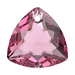 Serinity Pendants Trilliant Cut (6434) Rose - Bluestreak Crystals