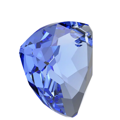 Serinity Pendants Trilliant Cut (6434) Sapphire - Bluestreak Crystals