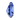 Serinity Pendants Trilliant Cut (6434) Sapphire - Bluestreak Crystals