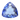 Serinity Pendants Trilliant Cut (6434) Sapphire - Bluestreak Crystals