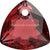 Serinity Pendants Trilliant Cut (6434) Siam-Serinity Pendants-8mm - Pack of 4-Bluestreak Crystals