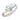 Serinity Pendants Twist Shell (6731) Crystal AB - Bluestreak Crystals