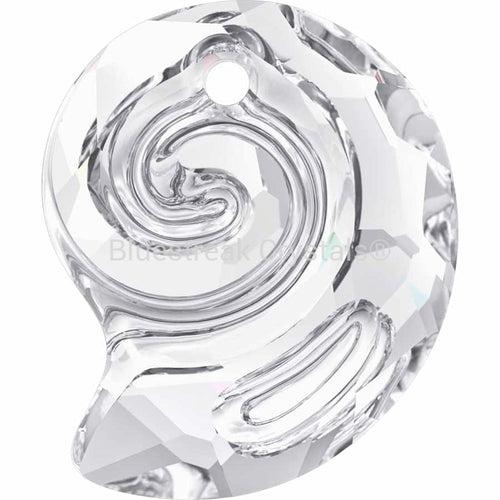 Serinity Pendants Twist Shell (6731) Crystal-Serinity Pendants-14mm - Pack of 1-Bluestreak Crystals