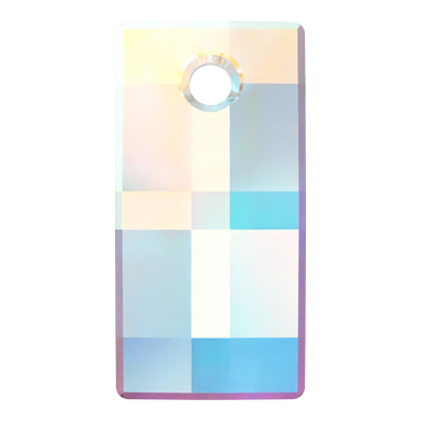 Serinity Pendants Urban (6696) Crystal AB - Bluestreak Crystals
