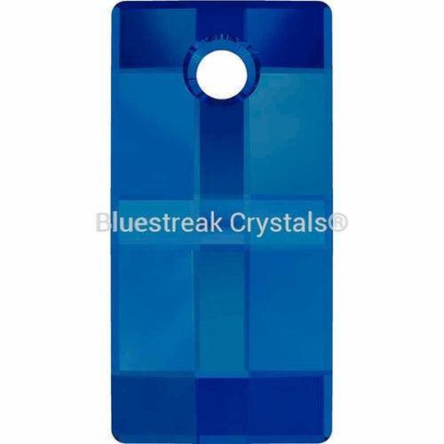Serinity Pendants Urban (6696) Crystal Bermuda Blue-Serinity Pendants-20mm - Pack of 1-Bluestreak Crystals