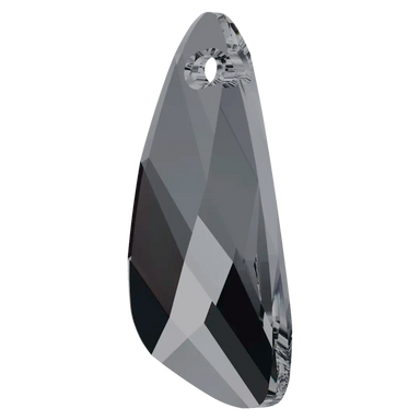 Serinity Pendants Wing (6690) Crystal Silver Night - Bluestreak Crystals