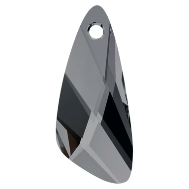 Serinity Pendants Wing (6690) Crystal Silver Night - Bluestreak Crystals