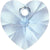 Serinity Pendants Xilion Heart (6228) Cool Blue-Serinity Pendants-10.3x10mm - Pack of 4-Bluestreak Crystals