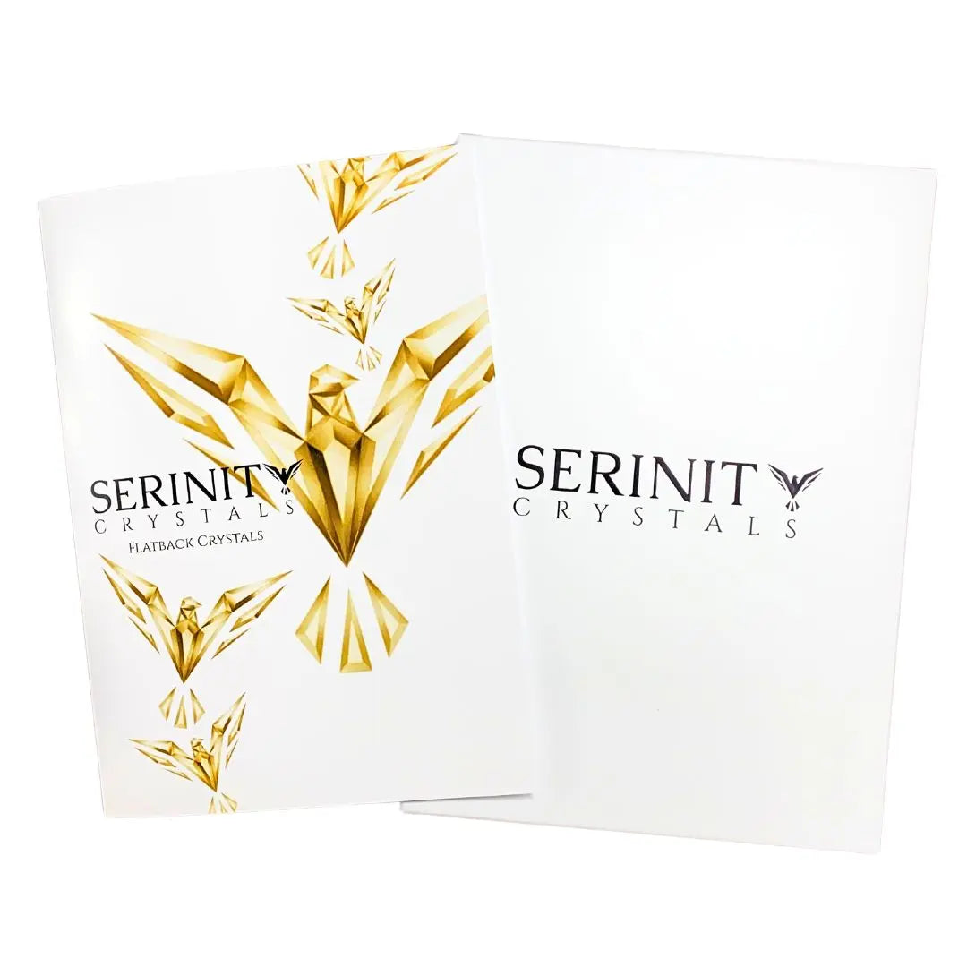 Serinity Rhinestones Colour Chart - Bluestreak Crystals