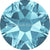 Serinity Rhinestones Non Hotfix (2000, 2058 & 2088) Aquamarine-Serinity Flatback Rhinestones Crystals (Non Hotfix)-SS3 (1.4mm) - Pack of 50-Bluestreak Crystals