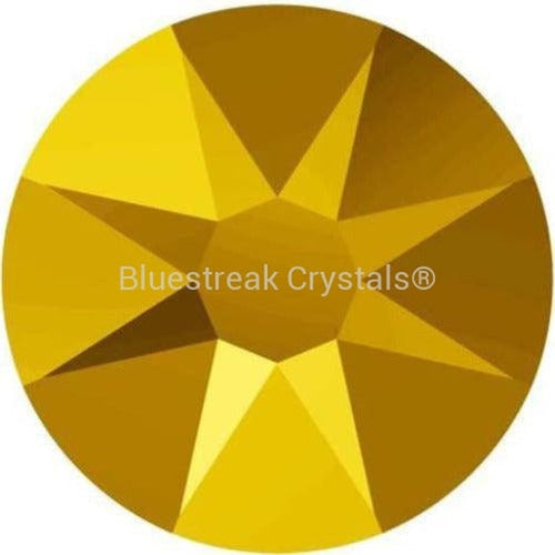 Serinity Rhinestones Non Hotfix (2000, 2058 & 2088) Crystal Aurum-Serinity Flatback Rhinestones Crystals (Non Hotfix)-SS5 (1.8mm) - Pack of 50-Bluestreak Crystals