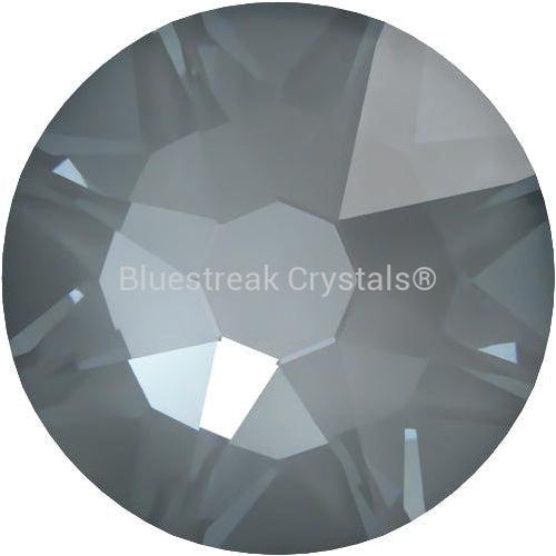 Serinity Rhinestones Non Hotfix (2000, 2058 & 2088) Crystal Dark Grey Ignite UNFOILED-Serinity Flatback Rhinestones Crystals (Non Hotfix)-SS12 (3.1mm) - Pack of 50-Bluestreak Crystals
