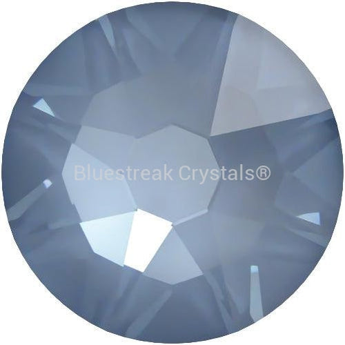 Serinity Rhinestones Non Hotfix (2000, 2058 & 2088) Crystal Denim Ignite UNFOILED-Serinity Flatback Rhinestones Crystals (Non Hotfix)-SS12 (3.1mm) - Pack of 50-Bluestreak Crystals